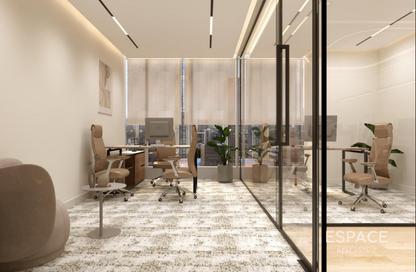 Office Space - Studio - 1 Bathroom for rent in Saba Tower 1 - JLT Cluster E - Jumeirah Lake Towers - Dubai