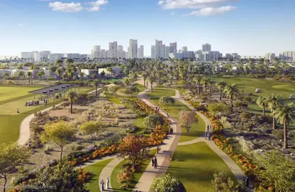 Villa - 4 Bedrooms - 6 Bathrooms for sale in Fairway Villas 3 - EMAAR South - Dubai South (Dubai World Central) - Dubai