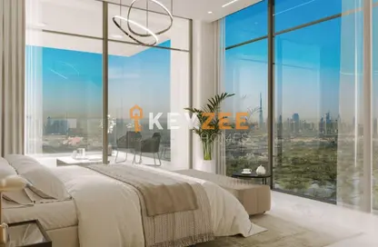 شقة - غرفة نوم - 2 حمامات للبيع في سكاي هيلز ريزيدنسز 3 - الضاحية 13 - قرية جميرا الدائرية - دبي