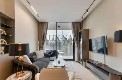 Apartment - 1 Bedroom - 2 Bathrooms for rent in The Paragon by IGO - Business Bay - Dubai