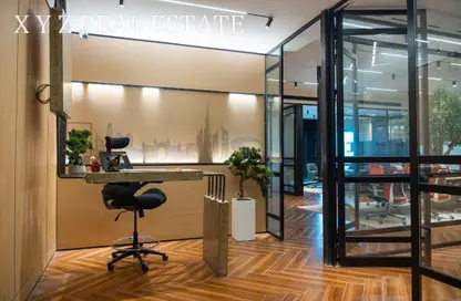 Office Space - Studio - 1 Bathroom for rent in The Court Tower - Business Bay - Dubai