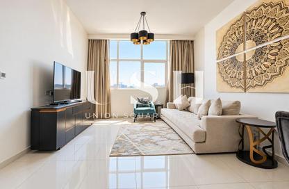 Apartment - 1 - 2 for rent in Ghalia Tower - District 18 - Jumeirah Village Circle - Dubai