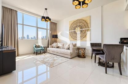 Apartment - 1 - 2 for rent in Ghalia Tower - District 18 - Jumeirah Village Circle - Dubai