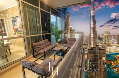 شقة - 3 غرف نوم - 3 حمامات للايجار في ذا ريزيدنس 8 - برج ريزيدنس - وسط مدينة دبي - دبي