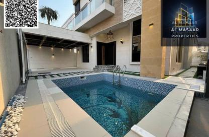 Villa - 5 Bedrooms - 7 Bathrooms for sale in Al Helio 2 - Al Helio - Ajman Villa - 5 Bedrooms - 7 Bathrooms for sale in Al Helio 2 - Al Helio - Ajman