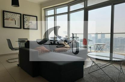 Apartment - 1 Bedroom - 2 Bathrooms for rent in Burj Views A - Burj Views - Downtown Dubai - Dubai