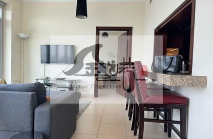 Apartment - 1 Bedroom - 2 Bathrooms for rent in Burj Views A - Burj Views - Downtown Dubai - Dubai