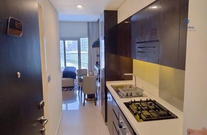 Apartment - Studio - 1 Bathroom for rent in DAMAC Majestine - Business Bay - Dubai