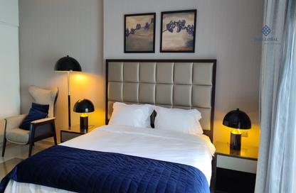 Apartment - Studio - 1 Bathroom for rent in DAMAC Majestine - Business Bay - Dubai