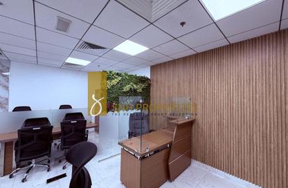 Office Space - Studio - 2 for rent in Park Lane Tower - Business Bay - Dubai