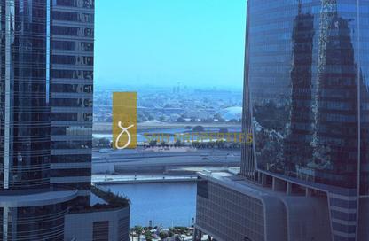 Office Space - Studio - 2 for rent in Park Lane Tower - Business Bay - Dubai