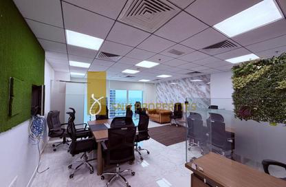 Office Space - Studio - 2 for rent in Park Lane Tower - Business Bay - Dubai