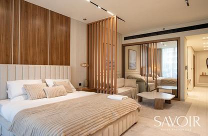 Apartment - Studio - 1 Bathroom for rent in Trillionaire Residences - Business Bay - Dubai
