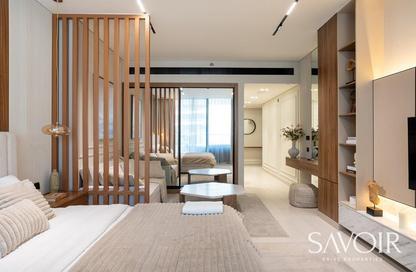 Apartment - Studio - 1 Bathroom for rent in Trillionaire Residences - Business Bay - Dubai