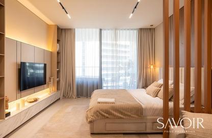 Apartment - Studio - 1 Bathroom for rent in Trillionaire Residences - Business Bay - Dubai