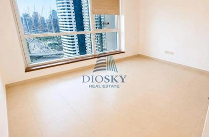 Apartment - 1 Bedroom - 2 Bathrooms for rent in Marina Heights - Dubai Marina - Dubai