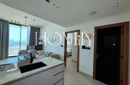 Apartment - 1 Bedroom - 2 Bathrooms for rent in Binghatti Onyx - District 15 - Jumeirah Village Circle - Dubai
