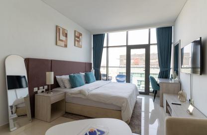 Apartment - Studio - 1 for rent in Seven Palm - Palm Jumeirah - Dubai