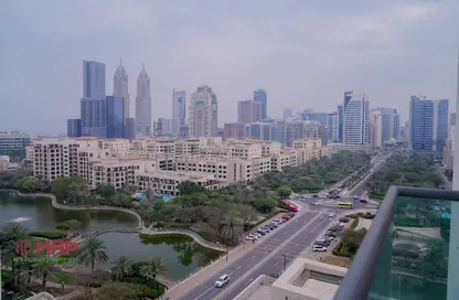 شقة - 2 غرف نوم - 3 حمامات للايجار في برج لينكس الغربي - ذا لينكس - ذا فيوز - دبي