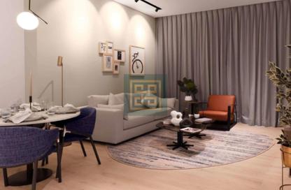 Apartment - 2 Bedrooms - 2 Bathrooms for sale in Marriott Residences JVC - District 17 - Jumeirah Village Circle - Dubai