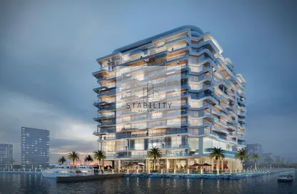 Apartment - 1 Bedroom - 2 Bathrooms for sale in Azizi Wasel - Dubai Islands - Dubai