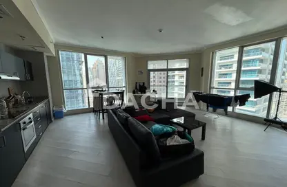 Apartment - 2 Bedrooms - 2 Bathrooms for sale in The Torch - Dubai Marina - Dubai