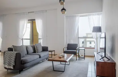 شقة - غرفة نوم - 1 حمام للايجار في صدف 6 - صدف - جميرا بيتش ريزيدنس - دبي