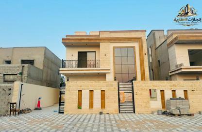 Villa - 4 Bedrooms - 6 Bathrooms for sale in Kabbali Hills - Al Helio 2 - Al Helio - Ajman Villa - 4 Bedrooms - 6 Bathrooms for sale in Kabbali Hills - Al Helio 2 - Al Helio - Ajman