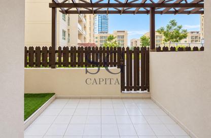 Apartment - 1 - 1 for rent in Al Arta 1 - Al Arta - Greens - Dubai