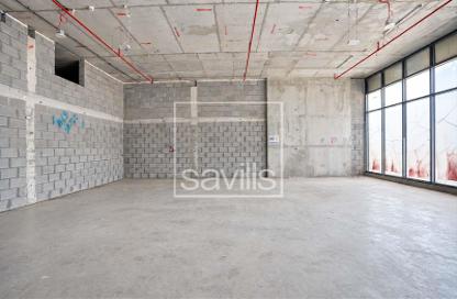 Retail - Studio for rent in Al Maryah Vista - Al Maryah Island - Abu Dhabi