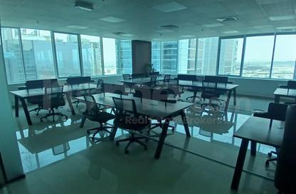 Office Space - Studio - 2 Bathrooms for rent in Capital Golden Tower - Business Bay - Dubai
