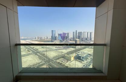 Apartment - 2 - 2 for rent in Marina Heights - Marina Square - Al Reem Island - Abu Dhabi