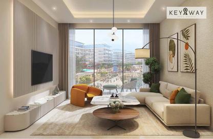Apartment - 1 Bedroom - 1 Bathroom for sale in Damac Riverside Views Marine Phase 2 - Dubai Investment Park 2 (DIP 2) - Dubai Investment Park (DIP) - Dubai