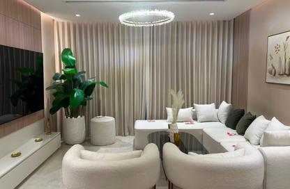 Apartment - 2 Bedrooms - 2 Bathrooms for sale in Orchid Towers - Tiger Downtown Ajman - Al Alia - Ajman