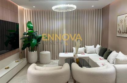 Apartment - 2 Bedrooms - 2 Bathrooms for sale in Orchid Towers - Tiger Downtown Ajman - Al Alia - Ajman Apartment - 2 Bedrooms - 2 Bathrooms for sale in Orchid Towers - Tiger Downtown Ajman - Al Alia - Ajman