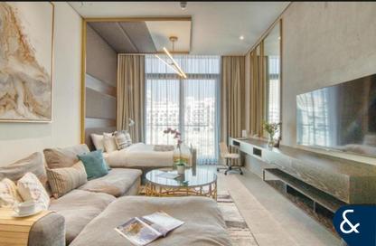 Apartment - Studio - 1 Bathroom for rent in Signature Livings South - Signature Livings - District 10 - Jumeirah Village Circle - Dubai