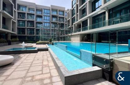 Apartment - Studio - 1 Bathroom for rent in Signature Livings South - Signature Livings - District 10 - Jumeirah Village Circle - Dubai Apartment - Studio - 1 Bathroom for rent in Signature Livings South - Signature Livings - District 10 - Jumeirah Village Circle - Dubai