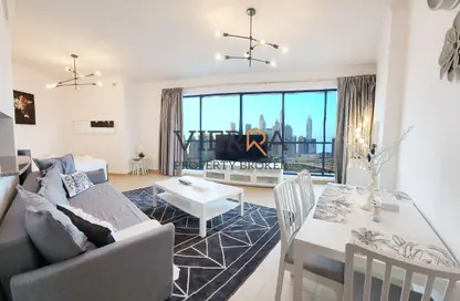 Apartment - Studio - 1 Bathroom for rent in Jumeirah Bay X1 - JLT Cluster X - Jumeirah Lake Towers - Dubai