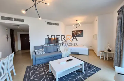 Apartment - Studio - 1 Bathroom for rent in Jumeirah Bay X1 - JLT Cluster X - Jumeirah Lake Towers - Dubai