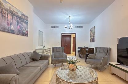 Apartment - 3 Bedrooms - 3 Bathrooms for rent in Beach Tower 1 - Al Khan Lagoon - Al Khan - Sharjah