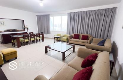 Apartment - 3 Bedrooms - 4 Bathrooms for rent in Al Otaiba Tower - Al Najda Street - Abu Dhabi Apartment - 3 Bedrooms - 4 Bathrooms for rent in Al Otaiba Tower - Al Najda Street - Abu Dhabi