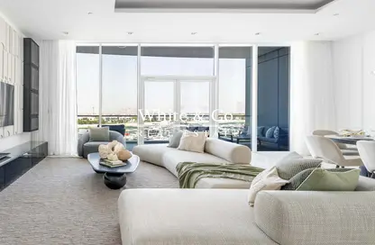 Apartment - 3 Bedrooms - 4 Bathrooms for rent in Oceana Adriatic - Oceana - Palm Jumeirah - Dubai