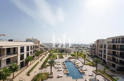 دوبلكس - 3 غرف نوم - 4 حمامات للايجار في جوبايل تيراسيس - جزيرة الجبيل - أبوظبي