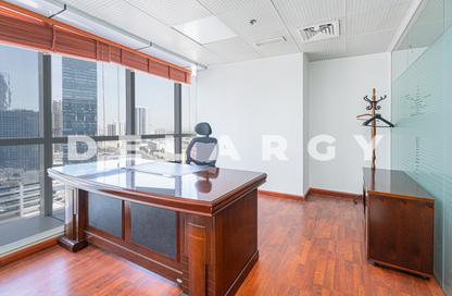 Office Space - Studio - 1 Bathroom for rent in Jumeirah Business Centre 5 (JBC 5) - JLT Cluster W - Jumeirah Lake Towers - Dubai