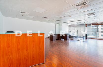 Office Space - Studio - 1 Bathroom for rent in Jumeirah Business Centre 5 (JBC 5) - JLT Cluster W - Jumeirah Lake Towers - Dubai