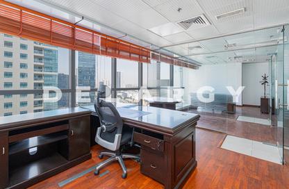 Office Space - Studio - 1 Bathroom for rent in Jumeirah Business Centre 5 (JBC 5) - JLT Cluster W - Jumeirah Lake Towers - Dubai