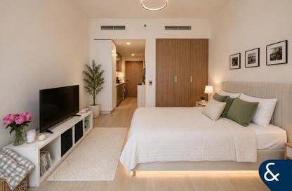 Apartment - Studio - 1 Bathroom for sale in Azizi Riviera 27 - Azizi Riviera - Meydan One - Meydan - Dubai Apartment - Studio - 1 Bathroom for sale in Azizi Riviera 27 - Azizi Riviera - Meydan One - Meydan - Dubai
