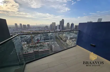 شقة - غرفة نوم - 2 حمامات للايجار في بن غاطي كريست - الضاحية 13 - قرية جميرا الدائرية - دبي