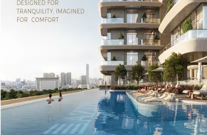 شقة - غرفة نوم - 2 حمامات للبيع في عزيزي ديفيد - الجداف - دبي