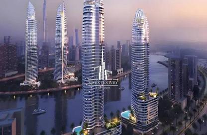 Apartment - 1 - 2 for sale in Canal Crown 1 - Canal Crown - Business Bay - Dubai